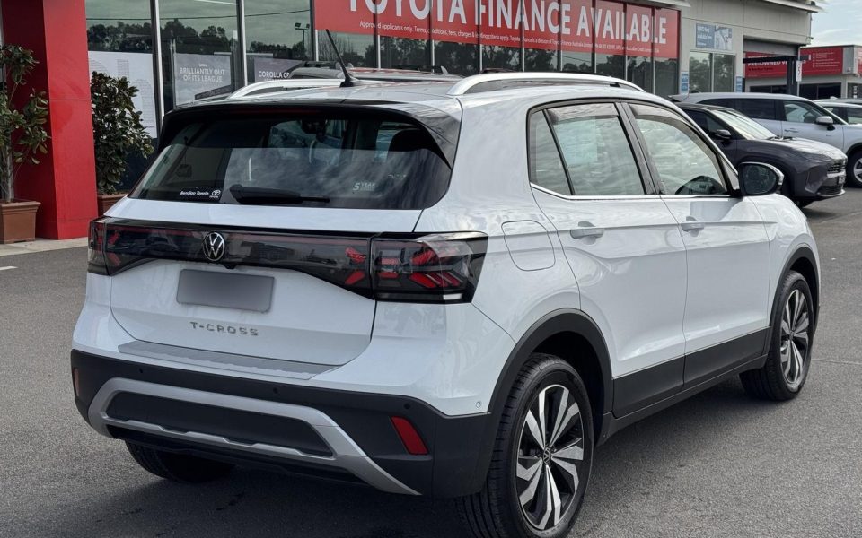 2024 Volkswagen T-Cross 85TSI Style