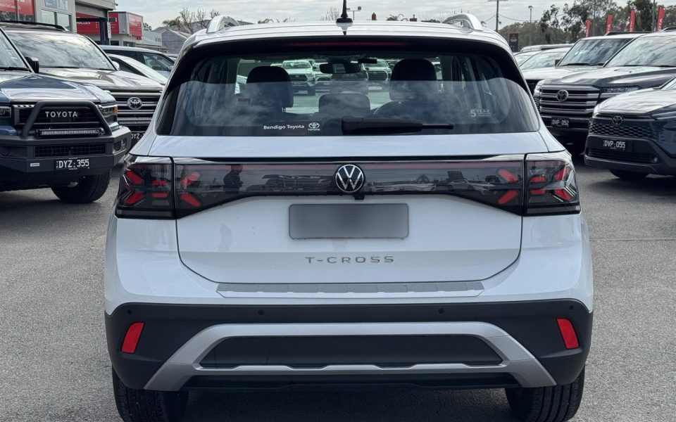 2024 Volkswagen T-Cross 85TSI Style