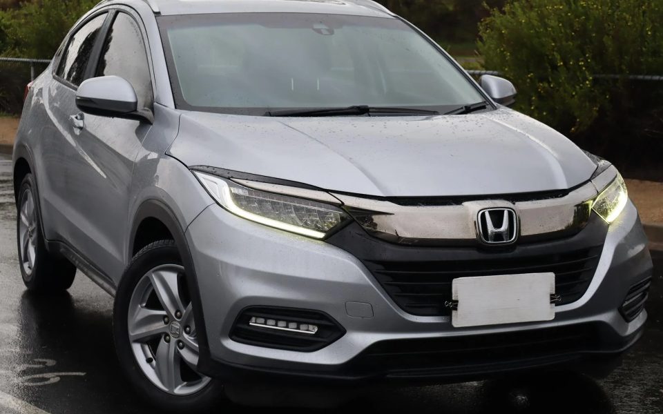 2019 Honda HR-V +LUXE