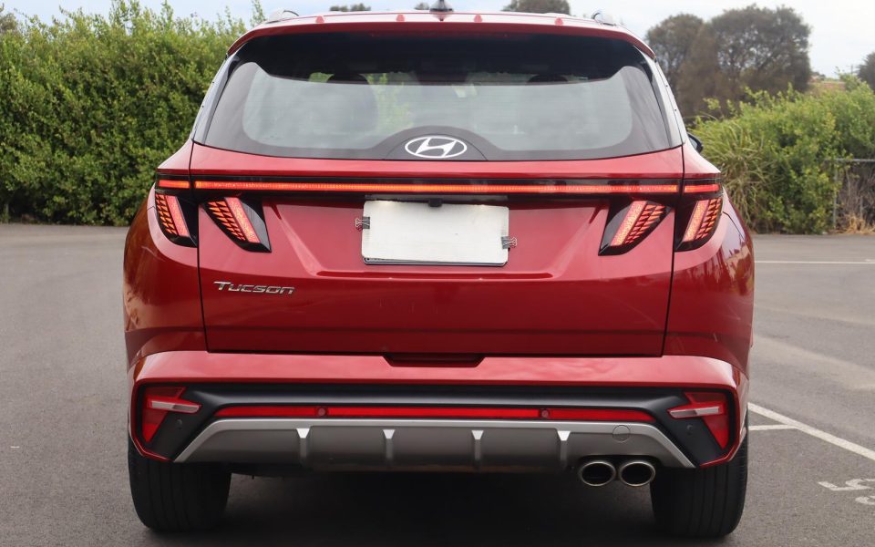 2023 Hyundai Tucson N Line