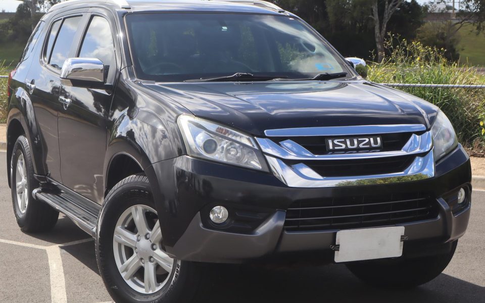 2014 Isuzu MU-X LS-T
