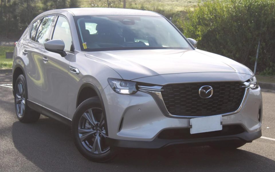 2024 Mazda CX-60 P50e Evolve