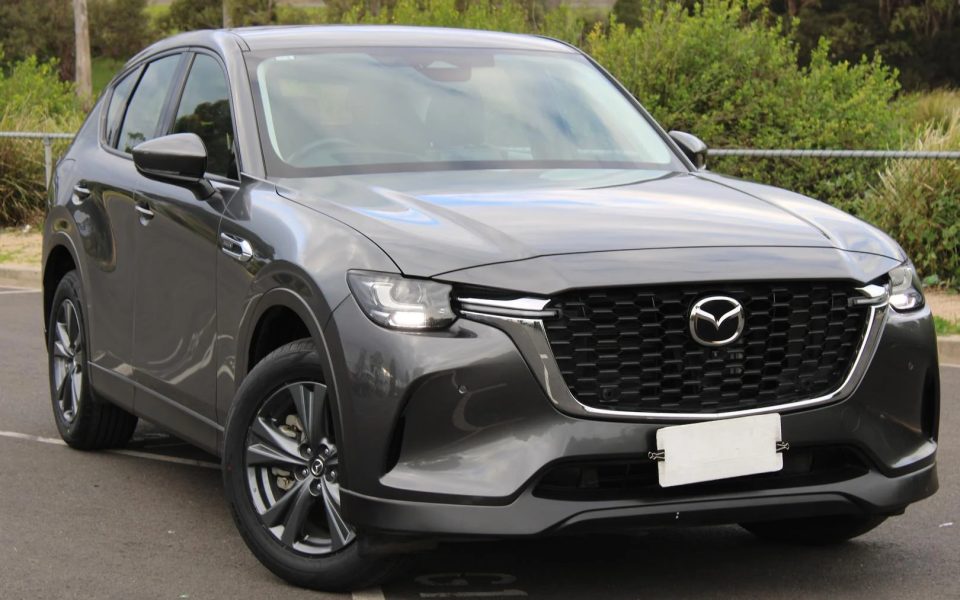 2024 Mazda CX-60 P50e Evolve