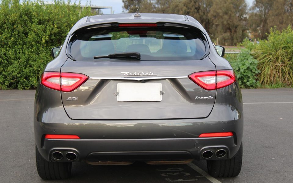 2018 MASERATI LEVANTE S GranSport