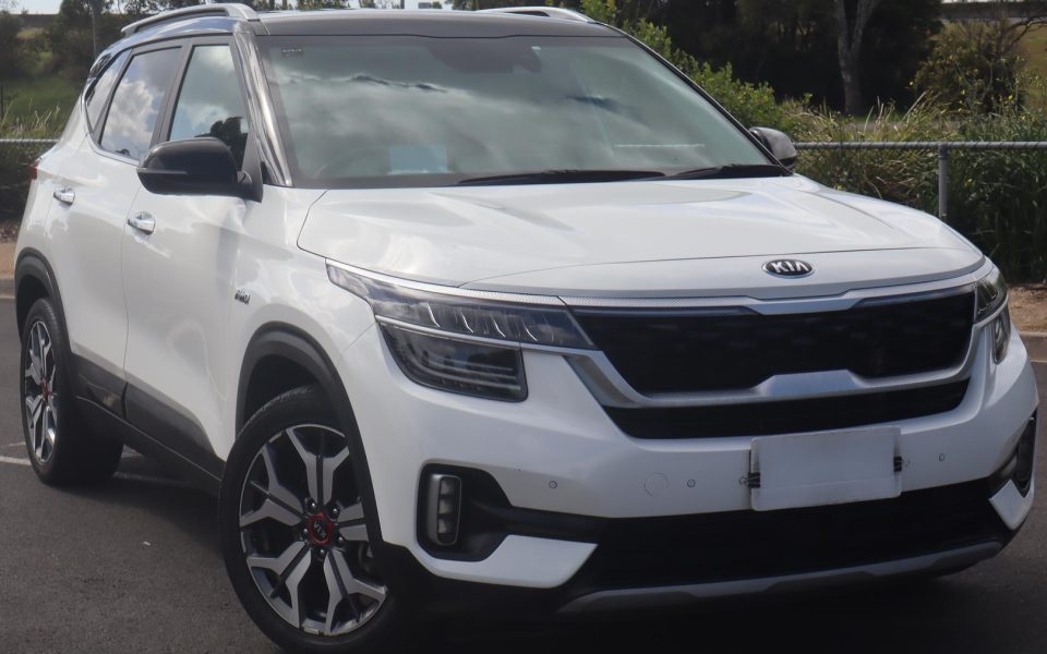 2021 Kia Seltos GT-Line