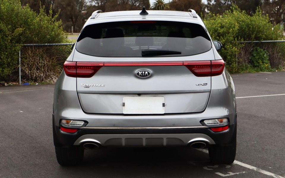 2021 Kia Sportage GT-Line
