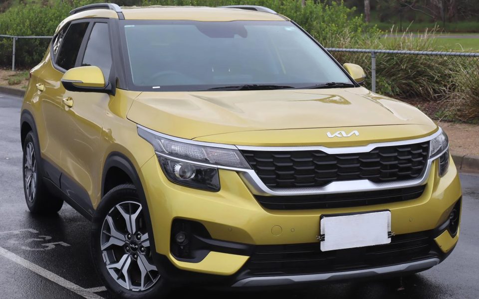 2021 Kia Seltos Sport+