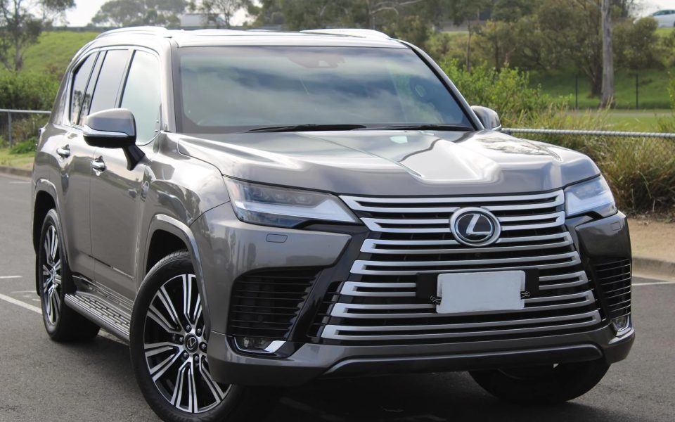 2024 Lexus LX600 LX600 Sports Luxury