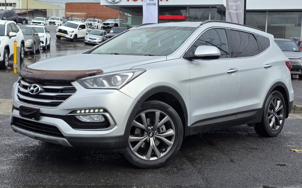 2017 Hyundai Santa Fe Active X