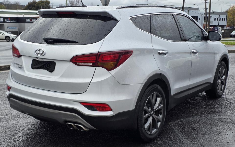 2017 Hyundai Santa Fe Active X