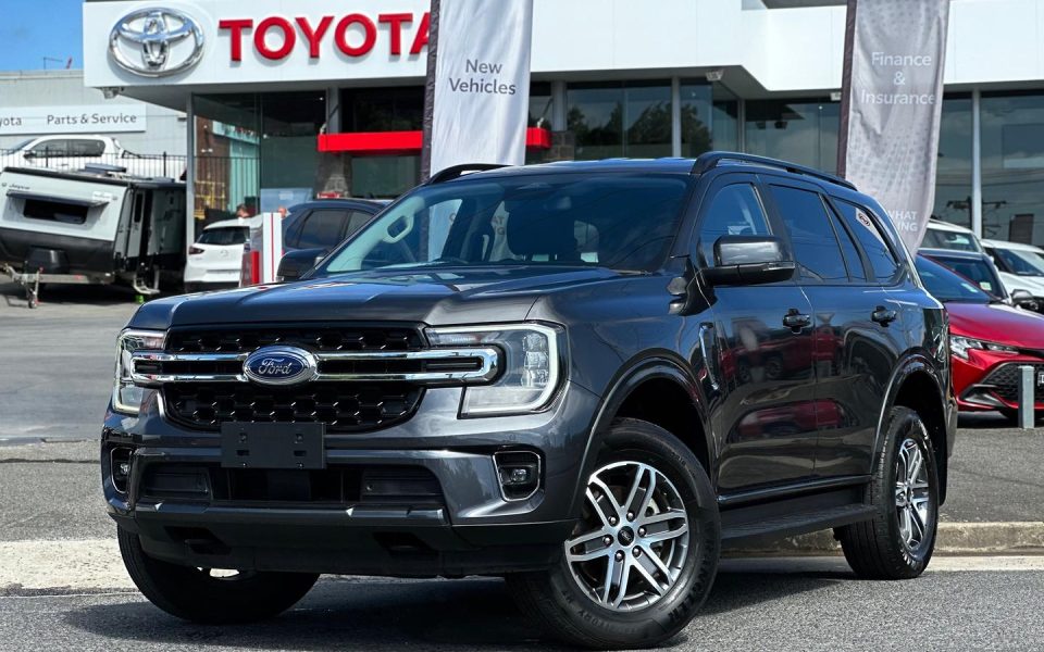 2024 Ford Everest Trend