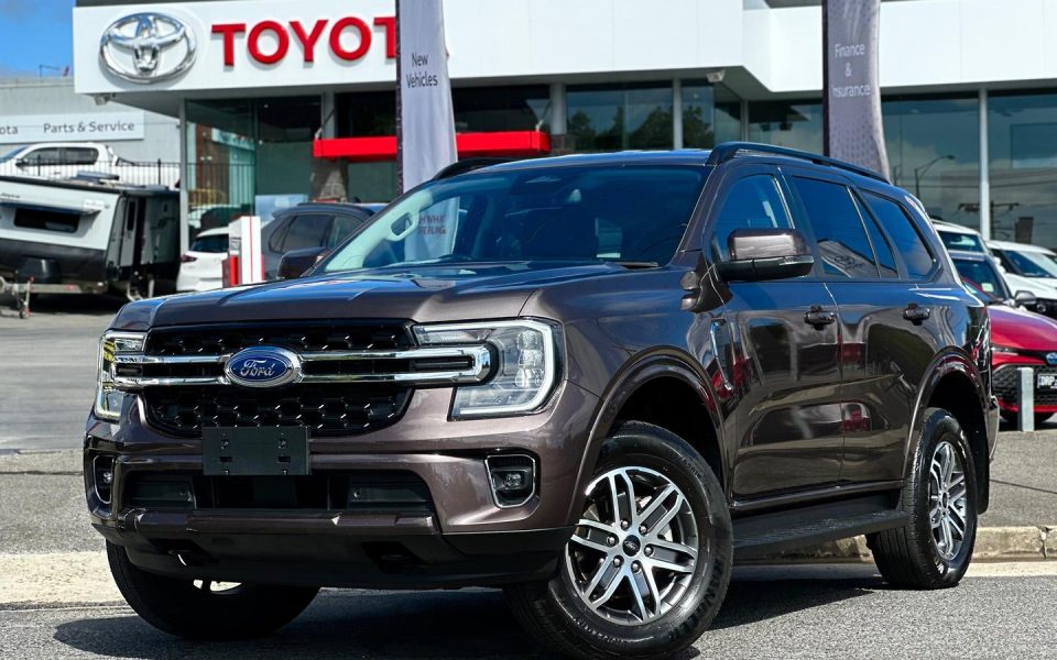 2024 Ford Everest Trend