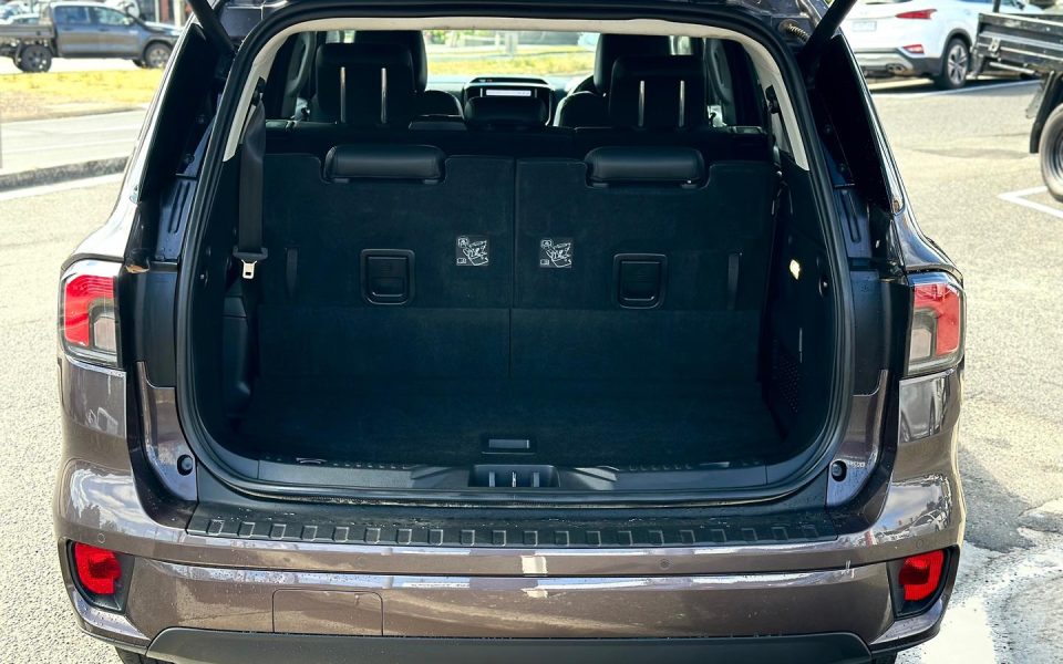 2024 Ford Everest Trend