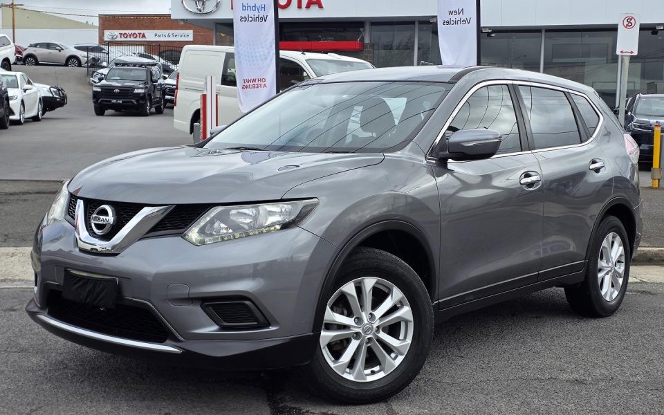 2017 Nissan X-TRAIL ST N-SPORT Silver