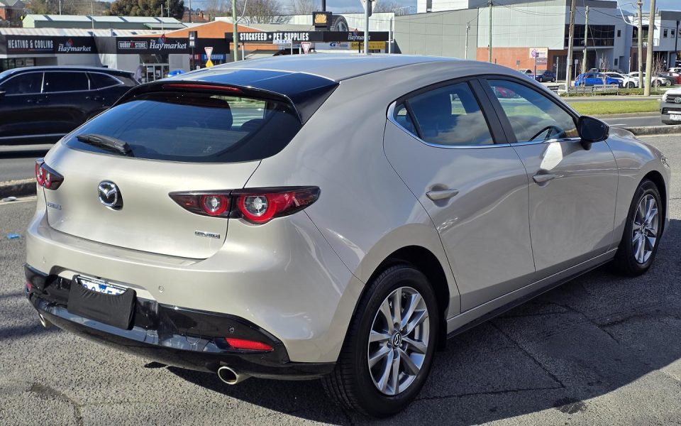 2024 Mazda 3 G20 Pure