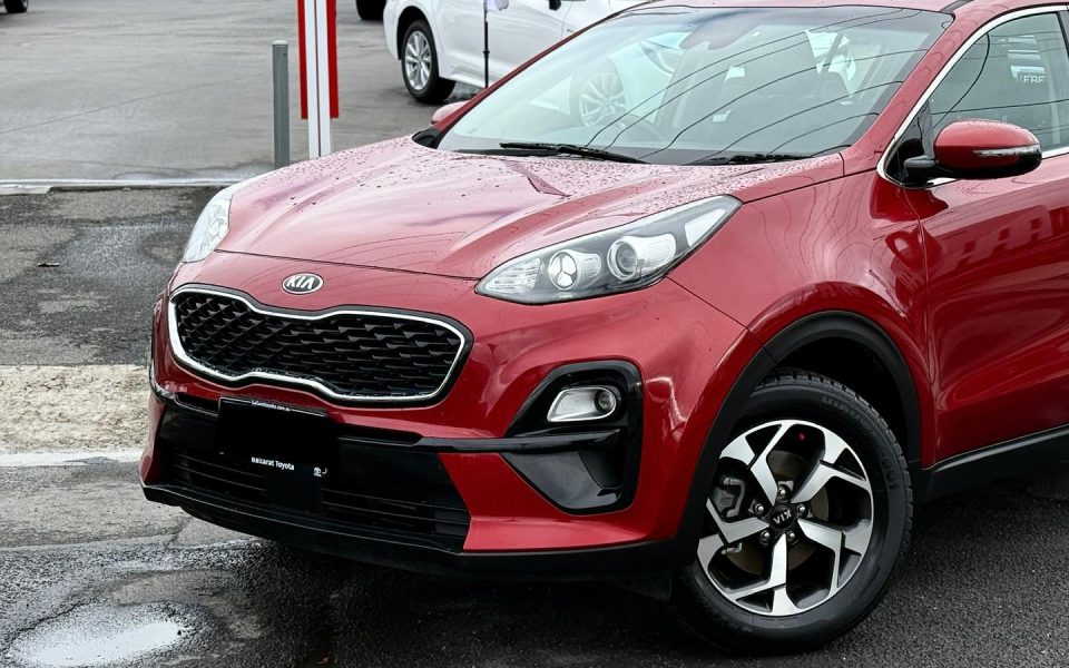 2020 Kia Sportage S