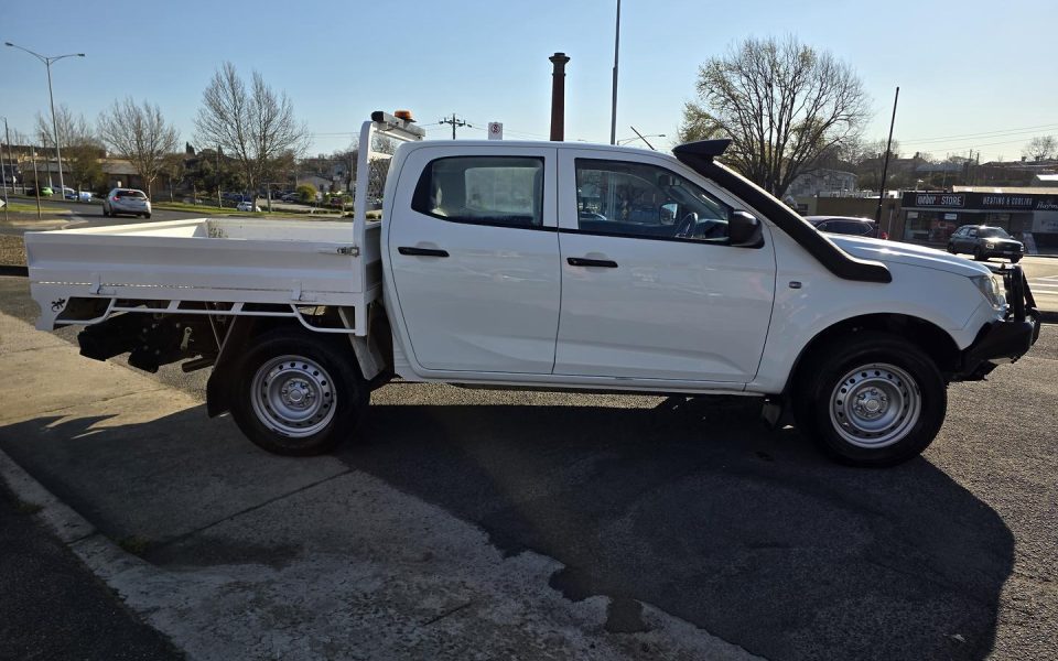 2023 Isuzu D-MAX SX