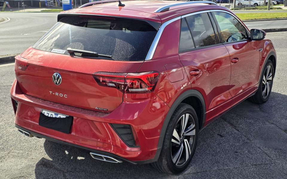 2023 Volkswagen T-Roc 140TSI R-Line