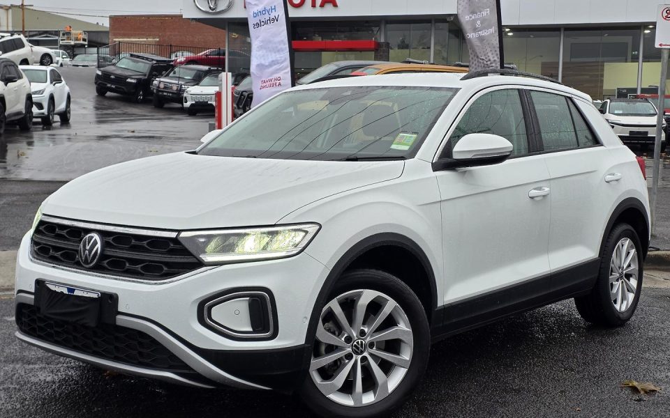 2024 Volkswagen T-Roc CityLife