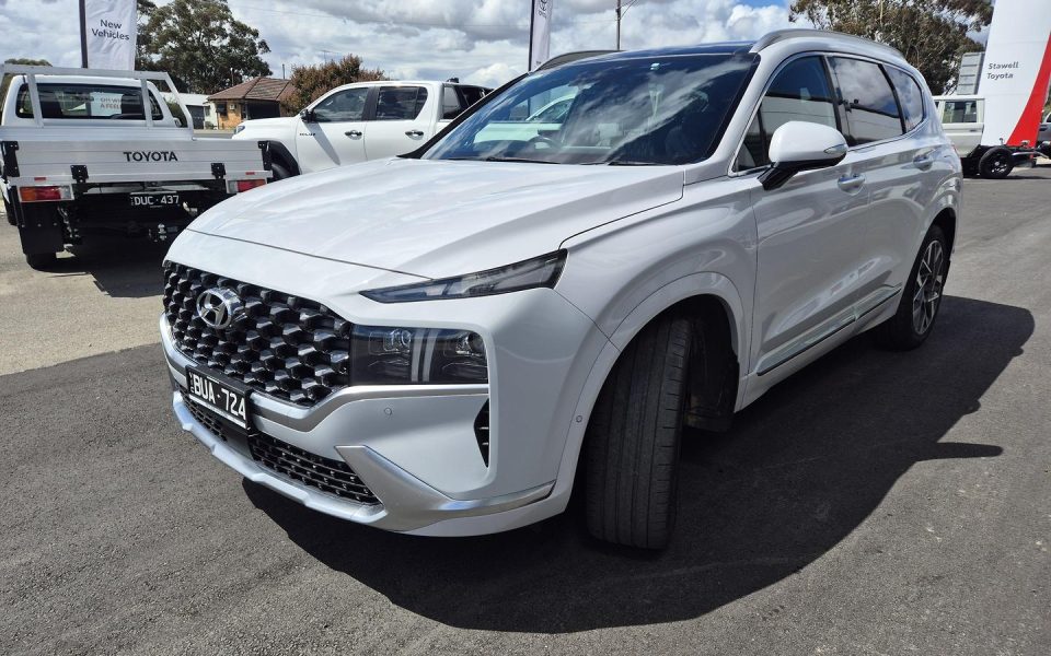 2021 Hyundai SANTA FE Highlander