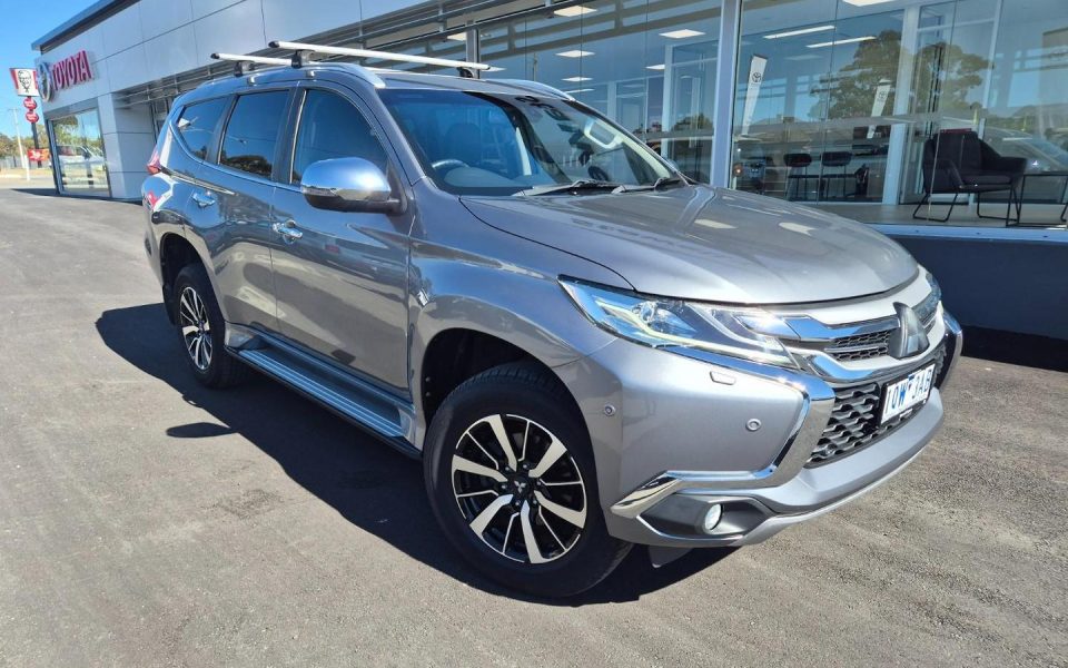 2018 Mitsubishi Pajero Sport Exceed
