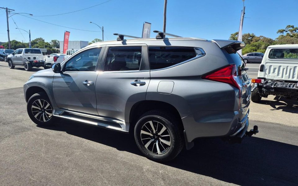 2018 Mitsubishi Pajero Sport Exceed