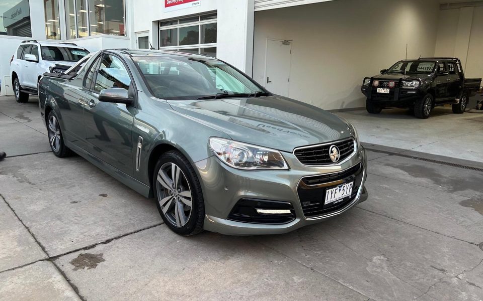 2015 Holden Ute SV6