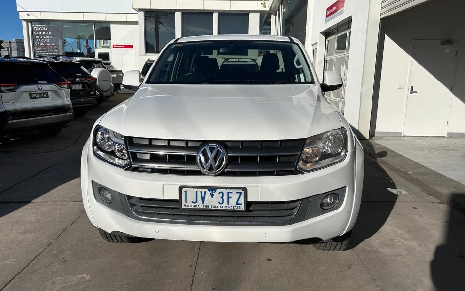 2015 Volkswagen Amarok TDI420 Highline