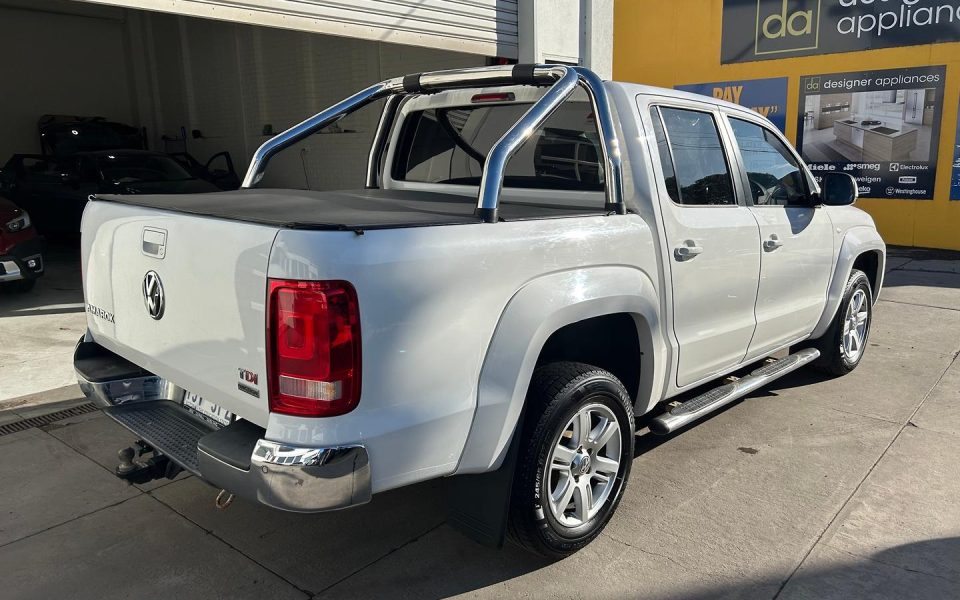 2015 Volkswagen Amarok TDI420 Highline