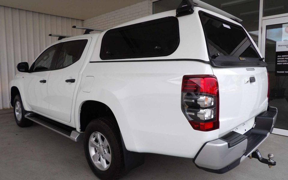 2020 Mitsubishi Triton GLX+