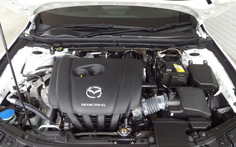 2020 MAZDA MAZDA3 G20 Pure