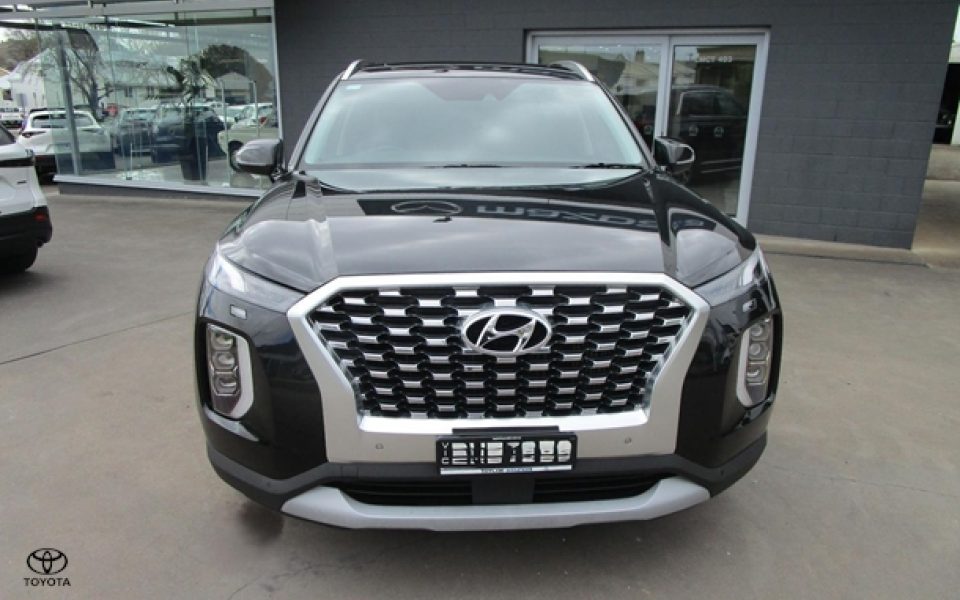 2021 Hyundai Palisade Elite