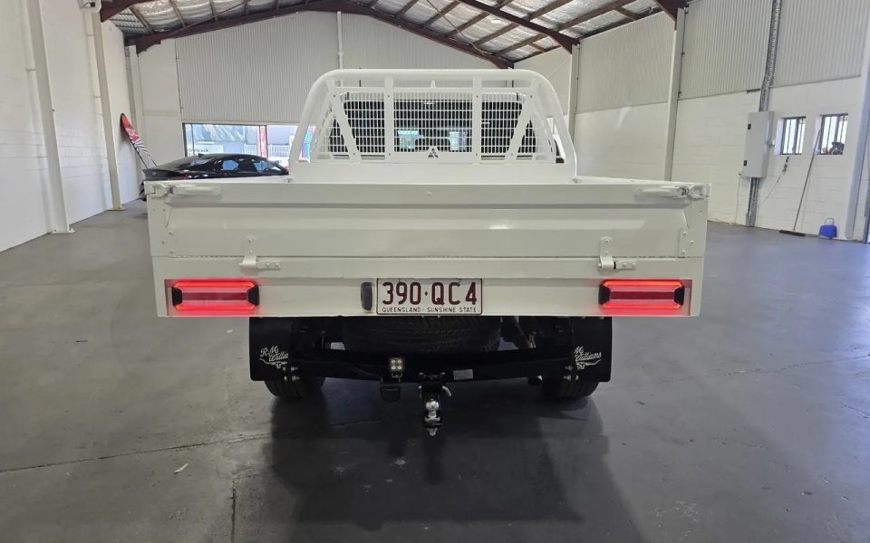 2022 Toyota Hilux GUN136R SR Double Cab 4x2 Hi-Rider Glacier White 6 Speed Manual Utility