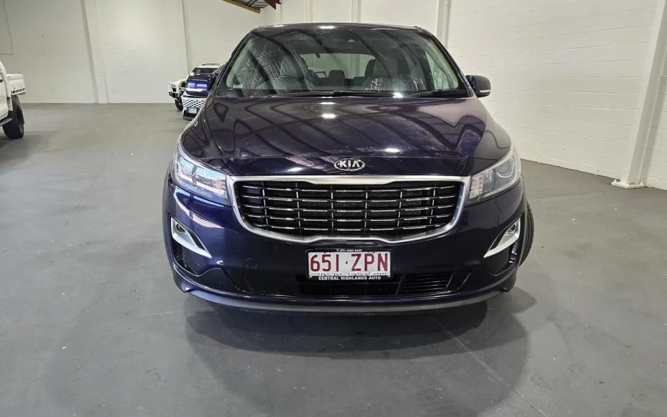2020 Kia Carnival YP MY20 SLi Blue 8 Speed Sports Automatic Wagon