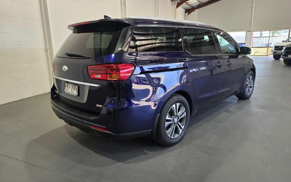2020 Kia Carnival YP MY20 SLi Blue 8 Speed Sports Automatic Wagon