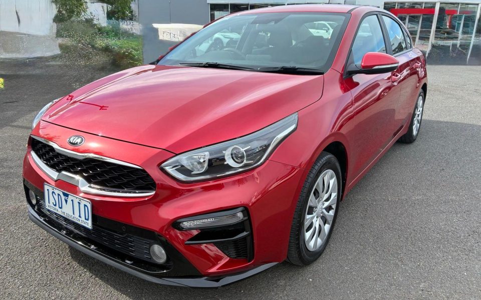 2020 Kia Cerato S
