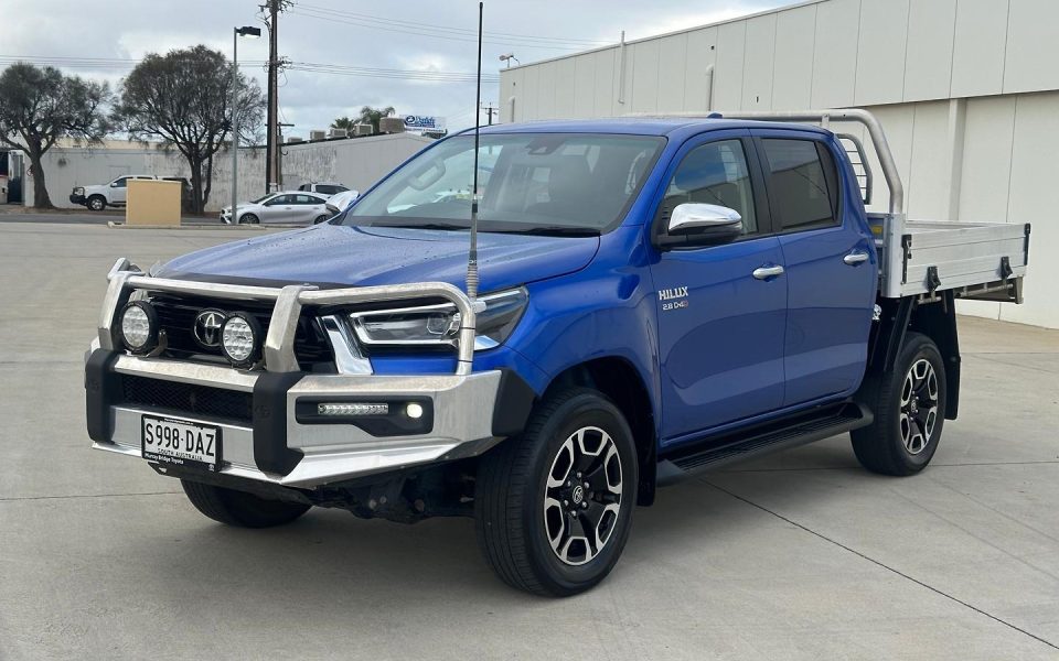2023 Toyota Hilux 4x4 SR5