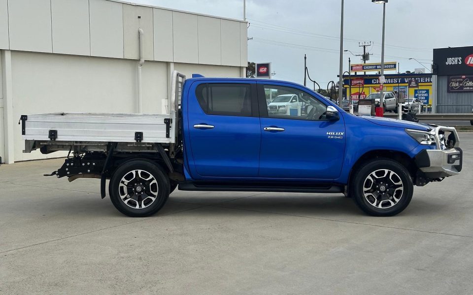 2023 Toyota Hilux 4x4 SR5