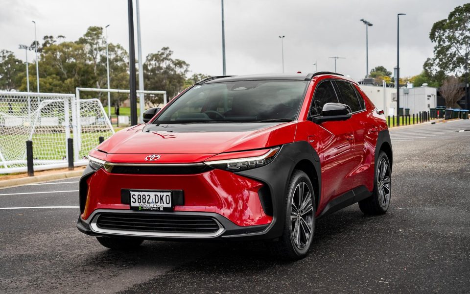 2023 Toyota bZ4X Standard AWD