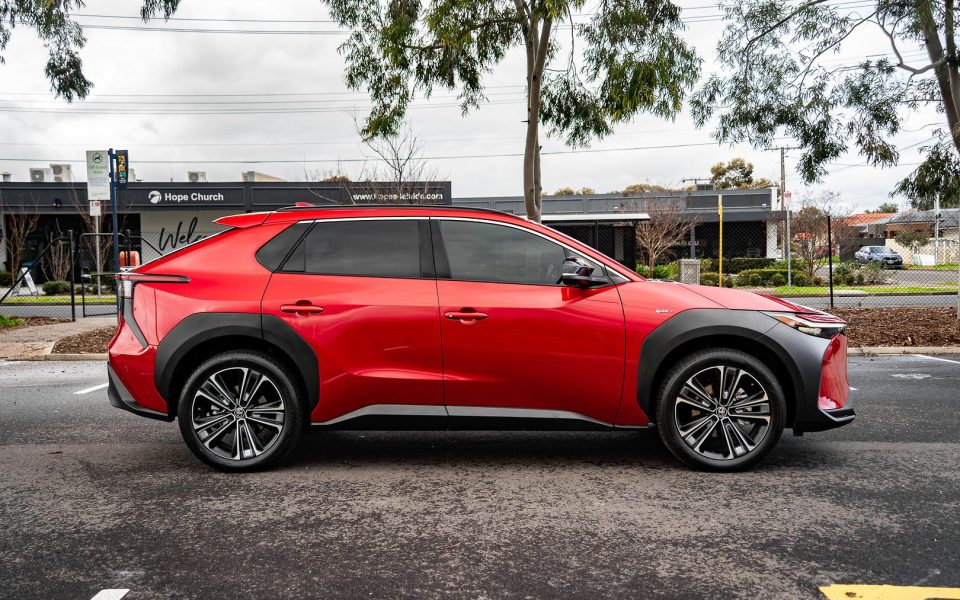 2023 Toyota bZ4X Standard AWD