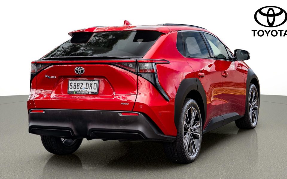 2023 Toyota bZ4X Standard AWD