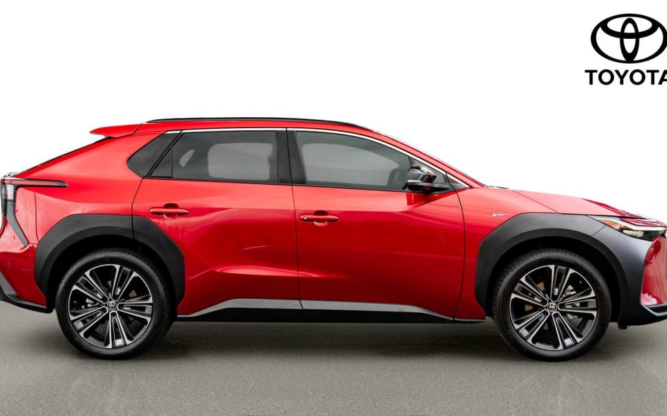 2023 Toyota bZ4X Standard AWD