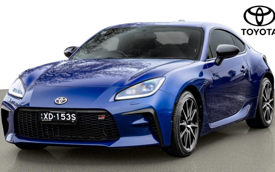 2023 Toyota GR86 GT