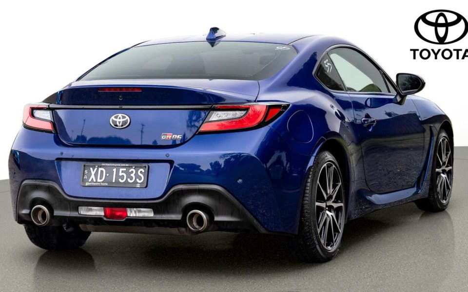 2023 Toyota GR86 GT