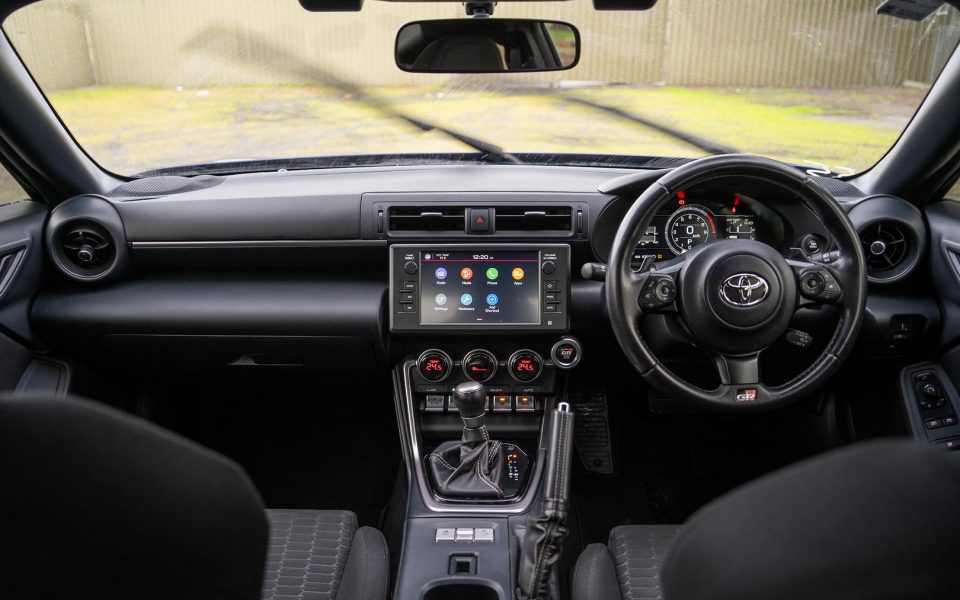 2023 Toyota GR86 GT
