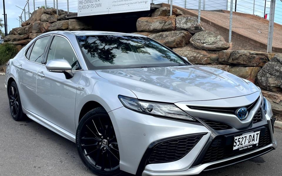2021 Toyota Camry SX
