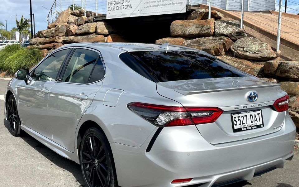 2021 Toyota Camry SX