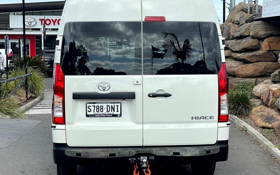 2022 Toyota Hiace SLWB