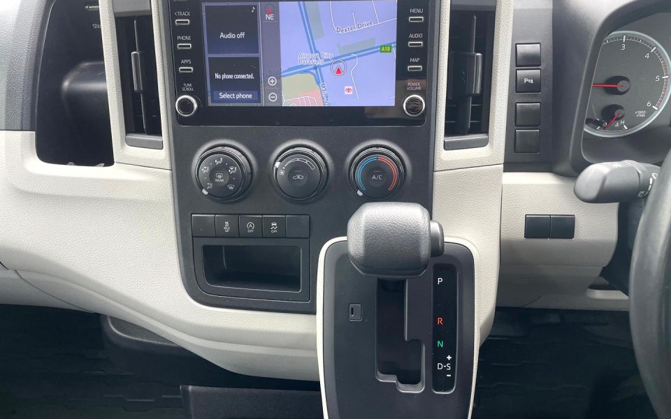 2022 Toyota Hiace SLWB