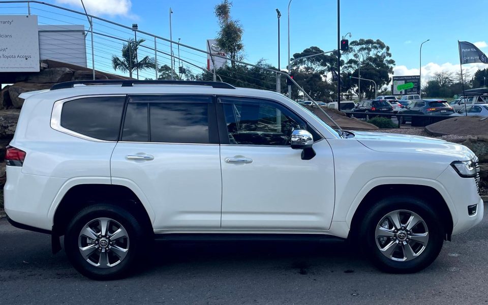 2022 Toyota Landcruiser Sahara